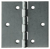 Mack 1013501 - 2 vierkante scharnieren verzinkt h 60 x b 60mm | 5 stuks