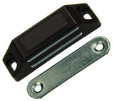 Mack 1015925 - 2 magneetsloten, zwaar model, kunststof bruin | 10 stuks