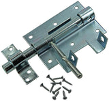 Mack 1015861 - 1 hangslotgrendel verzinkt 100mm 1019 | 5 stuks