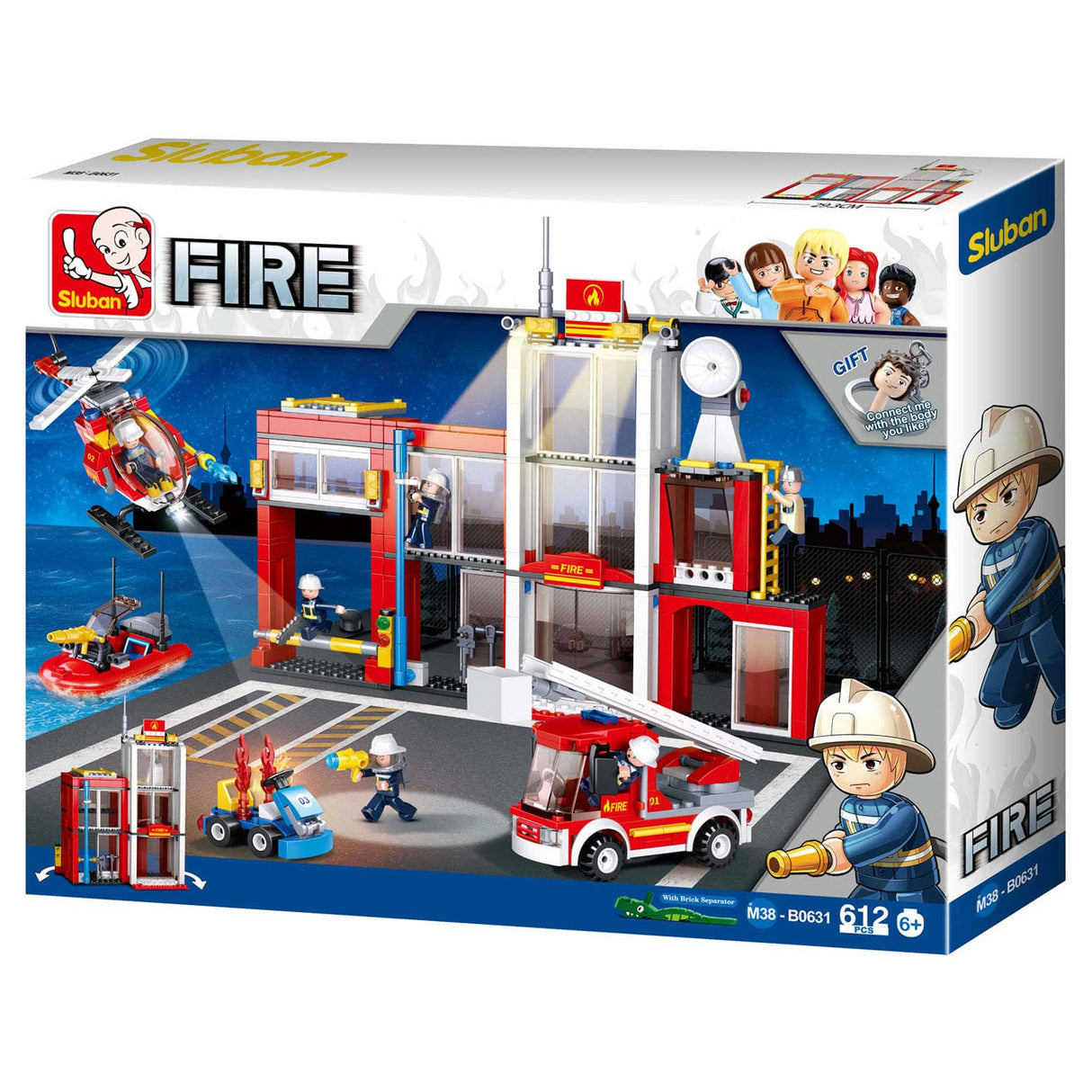 Sluban fire station