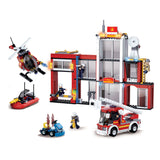 Sluban fire station