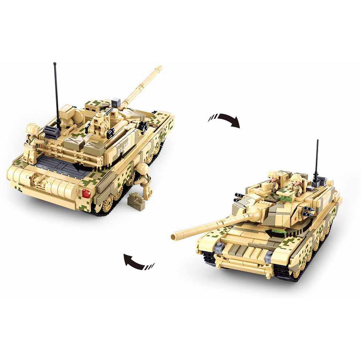 Sluban battle tank - 893dlg.