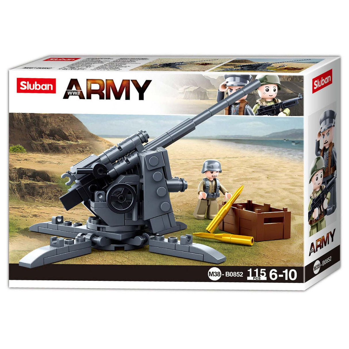 Sluban Army Airstormweer Guns