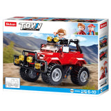 Sluban rode offroader - 135dlg.