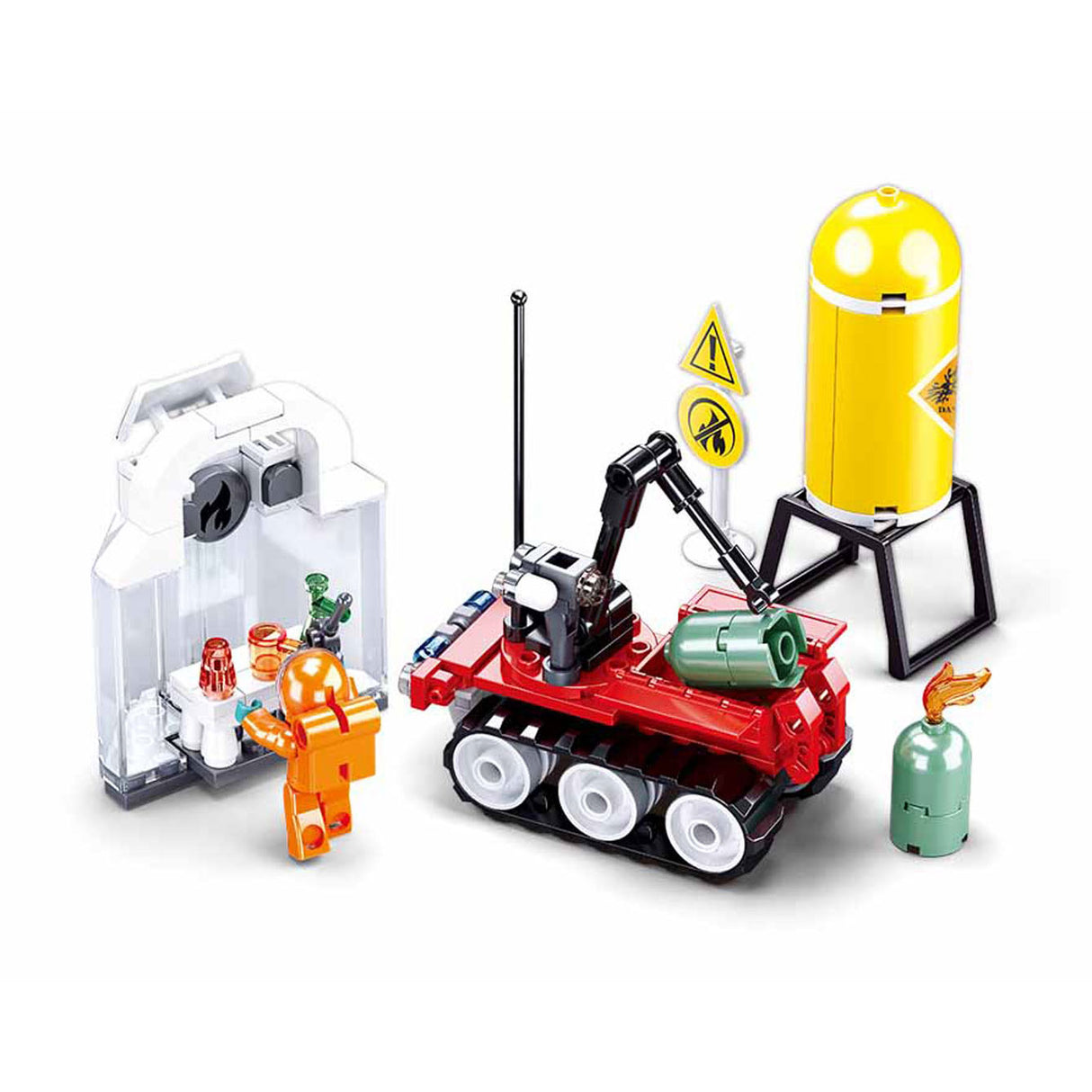 Sluban Fire Brigade Robot Ejercicio