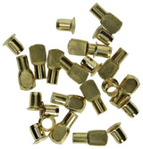 Mack 1013318 - 12 plankdragers ø 7mm hulzen ø 7,5mm vermessingd | 5 stuks