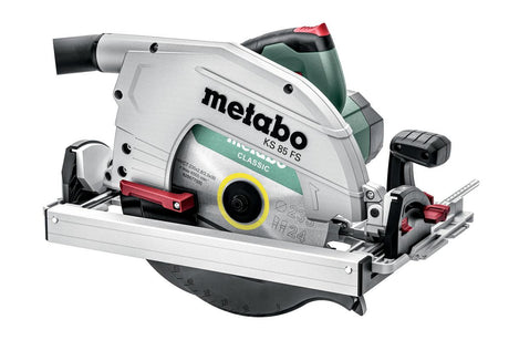 Metabo schildzaag 235mm 2000w ks 85 fs geval
