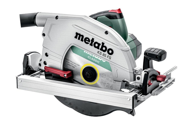 Metabo schildzaag 235mm 2000w ks 85 fs geval
