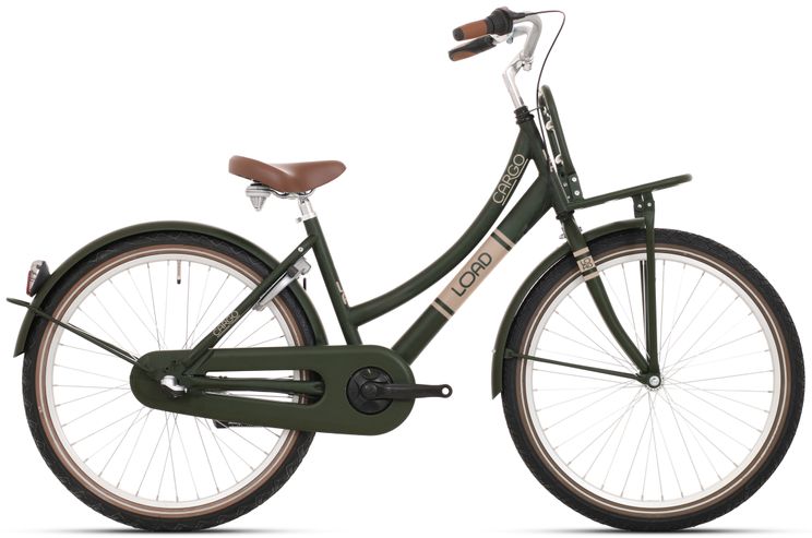 Bikefun Bike Bike Fun con carico da 26 pollici | Nexus-3 | Eleganza verde