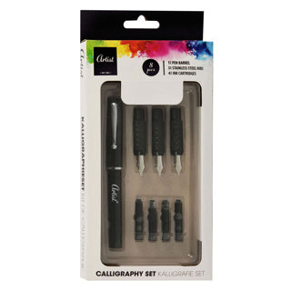 Merkloos sans marque kalligrafie set 8-delig | 6 stuks