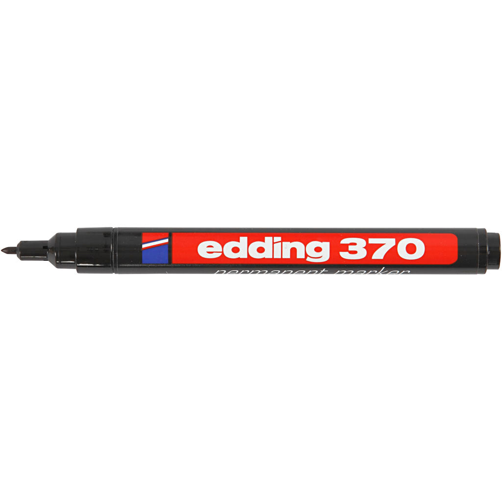 Edding http: www.cchobby.nl -370-stift-lijndikte-1-mm-zwart-1-stuk