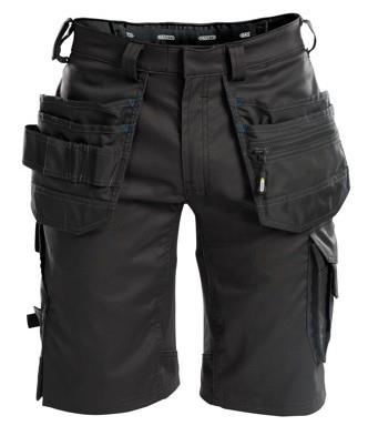 Dassy short trix p k zwart 52