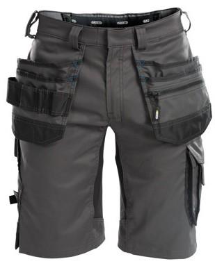 Dassy short trix p k grijs zwart 56