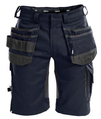 Dassy short trix p k nachtblauw grijs 64
