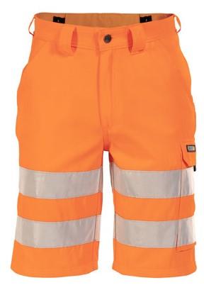 Dassy hoge zichtbaarheidsshort idaho p k fluo-oranje 46