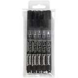 Http: www.cchobby.nl permanente-markers-lijndikte-2x0-6-2x0-8-1-3-mm-zwart-5-stuk-1-doos