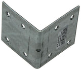 1003138 - hoekanker verz.60x60x60x2mm | 100 stuks