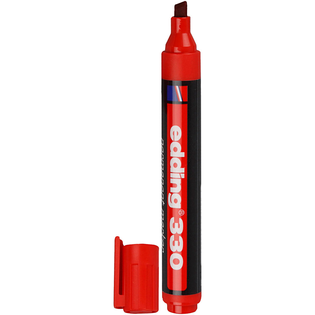 Edding http: www.cchobby.nl -330-marker-lijndikte-1-5-mm-rood-1-stuk