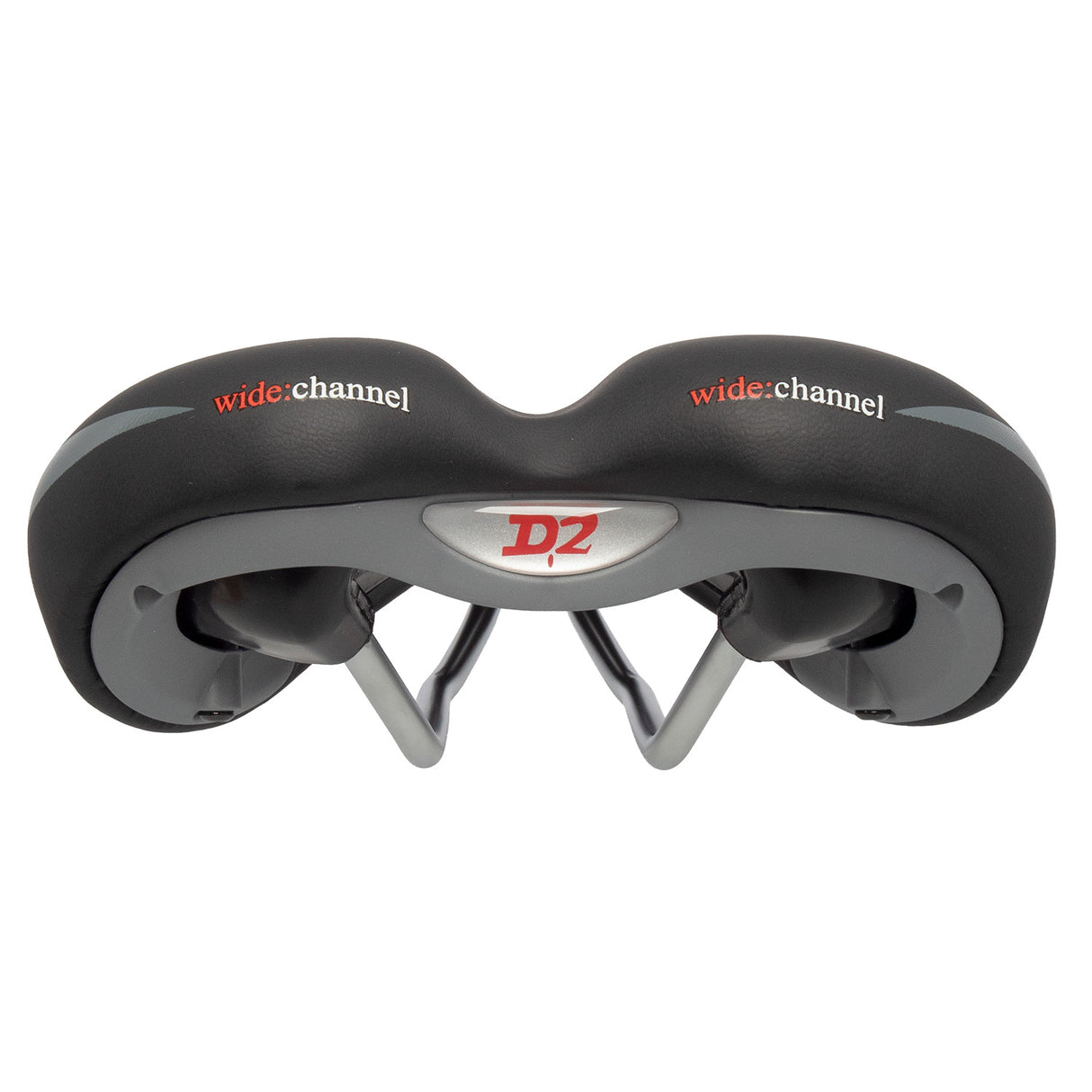 Velo wide:channel touring saddle