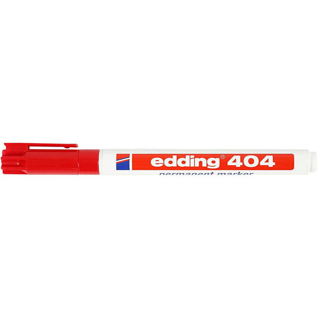 Edding http: www.cchobby.nl -404-marker-lijndikte-0-75-mm-rood-1-stuk