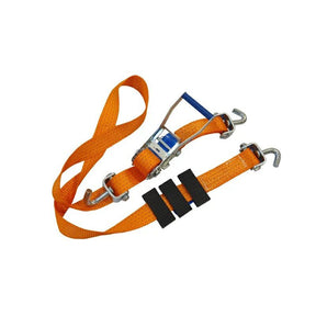 Forankra sleepriem met enkels 3m 50mm draaihaak