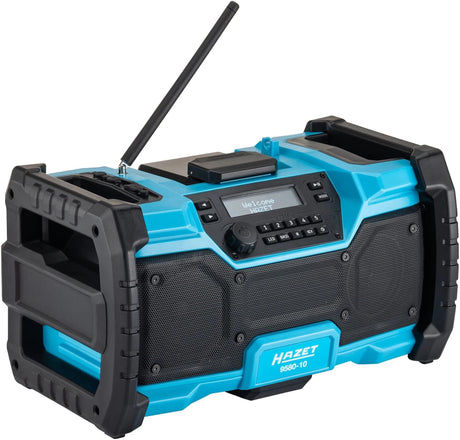 Hazet baustellenradio 9580-10 dab radio with bluetooth