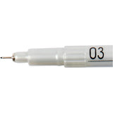 Http: www.cchobby.nl medallion-tekenpen-lijndikte-0-3-mm-zwart-1-stuk