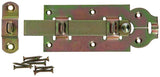 Mack 1014273 - rolschuif met ronde knop, bichromaat 140mm | 5 stuks