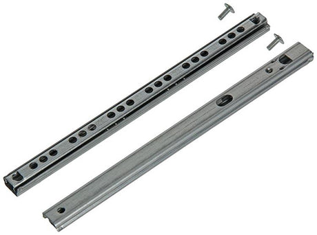 1014509 - pr.kogelladegeleiders verzinkt17mm 32-35cm 10kg | 5 stuks