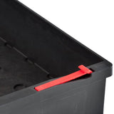 Explorer Cases 5140 Trolley Zwart met Plukschuim Lades