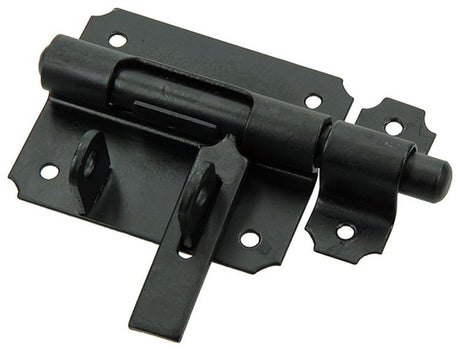 Mack 1013735 - 1 hangslotgrendel zwart 80mm | 5 stuks