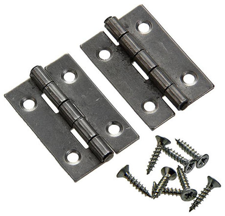 Mack 1013708 - 2 smalle scharnieren inox h 35 x b 22 mm | 5 stuks