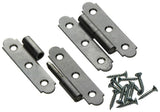 Mack 1013706 - 2 spaanse paumellen rechts inox h 80 - b 45 mm | 5 stuks