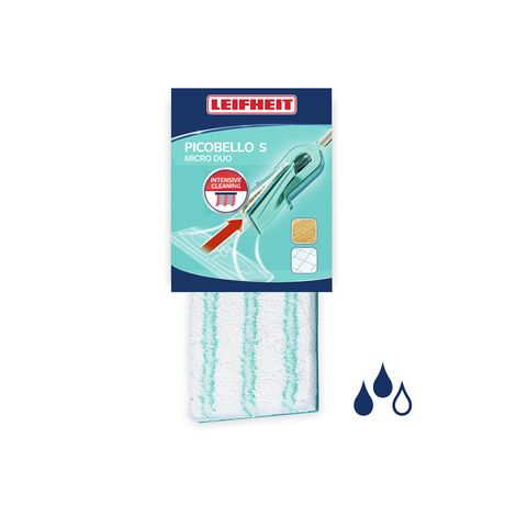 Leifheit picobello vervangingsspons picobello s micro duo 27cm