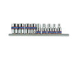 King tony socket set 1 4 9cz. kort spoor