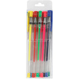 Creativ company http: www.cchobby.nl gelpen-lijndikte-0-8-mm-diverse-kleuren-10-div-1-doos
