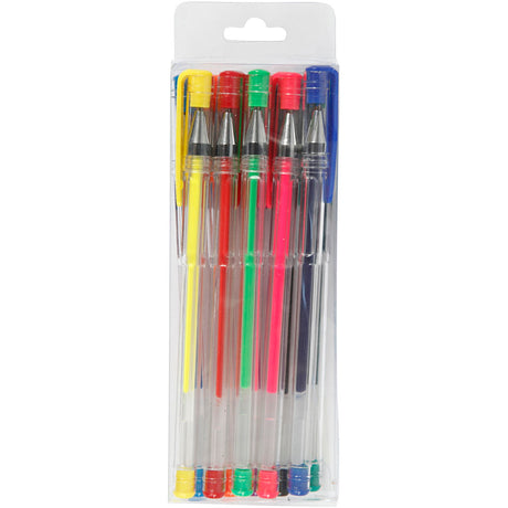 Creativ company gelpen 10 stuks 15 cm multicolor