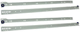 1013693 - paar rolladegeleiders wit 25kg 60cm | 5 stuks