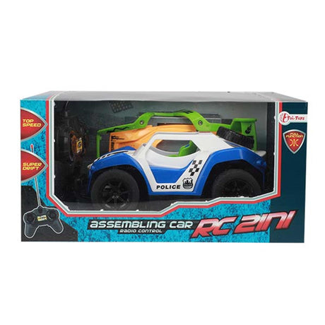 Toi-toys toi toys rc auto cover change 2-in-1 wielen afstelbaar