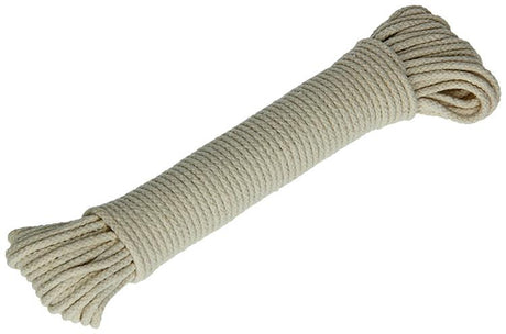 Mack 1014953 - voegtouw katoen 3mm-20m | 5 stuks