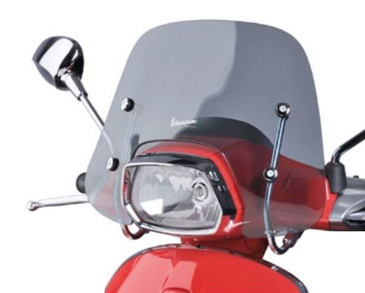 Piaggio Smershield Sprint z BJ.2014 Warstwa dymu 34 cm oryginał, w tym materiały montażowe