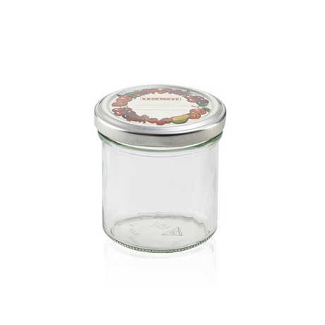 Leifheit 1067947 - confituurbokaal 167 ml | 12 stuks
