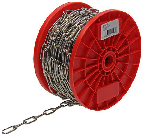 1015114 - kett. inox sch. lang din5685-1ø 3mm l 26mm 30m wwl 40 kg | 30 stuks