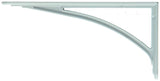 1015317 - versterkte konzool alu wit 250x125 mm | 6 stuks