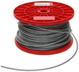 1015568 - verzinkte staalkabel 7x7 100m 4mm wll 160 kg din en 12385-4 | 100 stuks