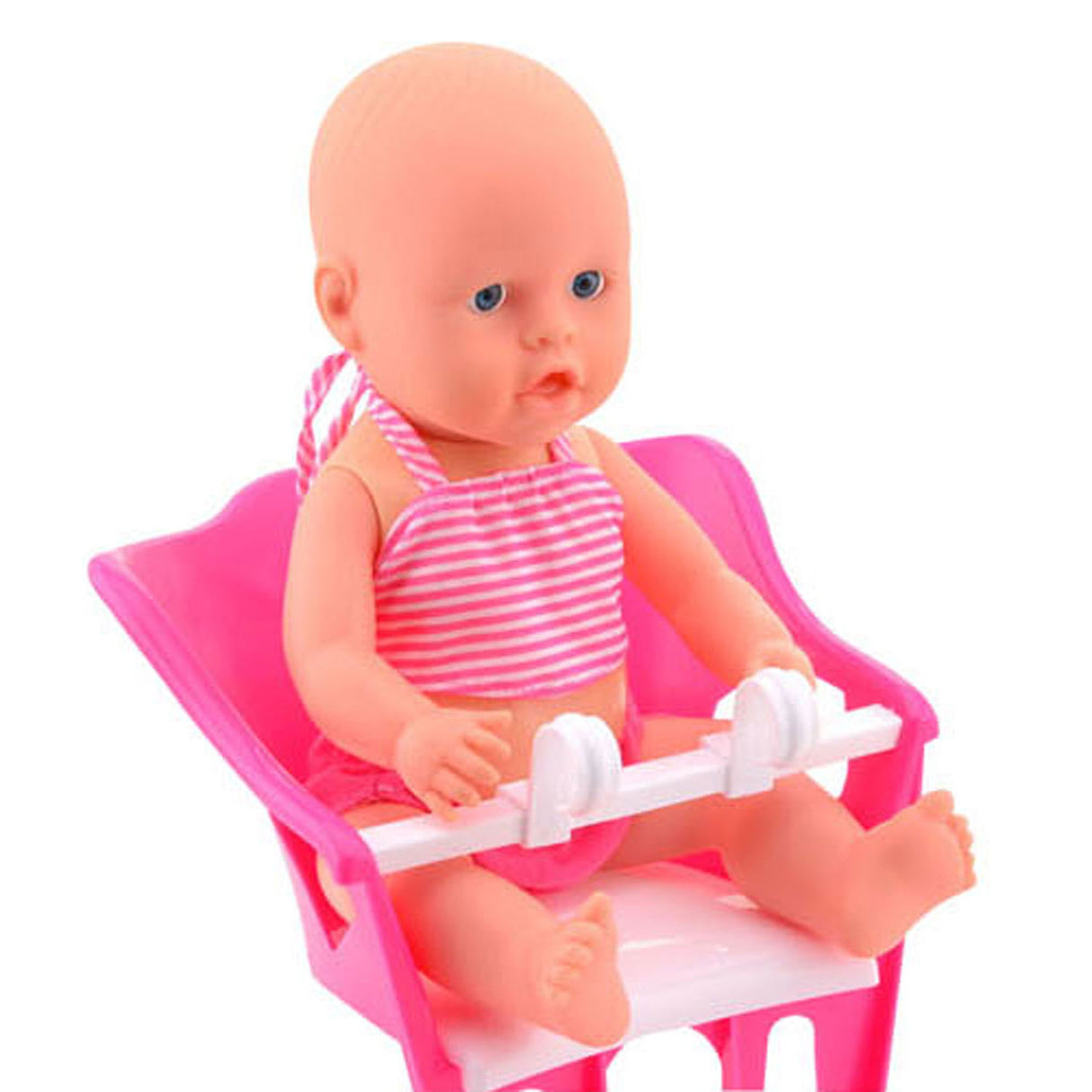 Baby Rose - Asiento para bicicletas de muñecas 25 x 22 x 20 rosa