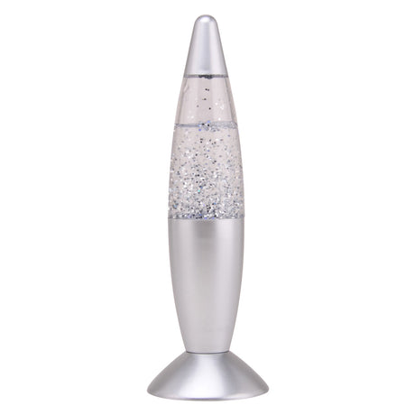 Johntoy lavalamp glitter met licht