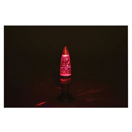 Johntoy lavalamp glitter met licht
