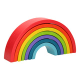 Joueco jouéco regenboog hout, 7 delig. 2+ | 2 stuks