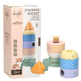 Joueco Wooden Pilet Rocket